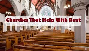 Churches that help with rent