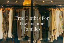 clothing assistance for low income families