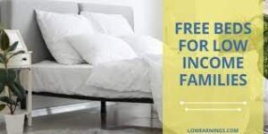 free beds for low income families