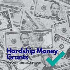 government hardship grants