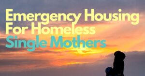 single mother emergency housing