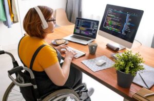 free computers for disabled adults