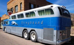 free greyhound bus ticket for homeless