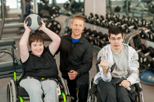 free gym membership for disable